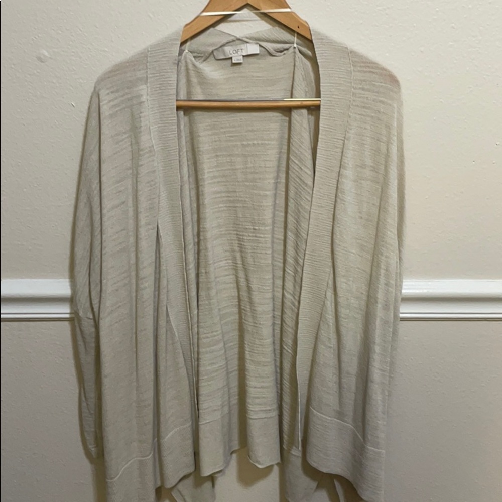 Loft Women’s cardigan medium